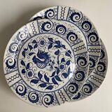 Johnson Brothers Chanticleer blue and white set of 3 plates