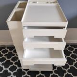 Rolling side table Giovanni Pelis for Stile Neolt from the 1960s