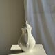 White Bavarian porcelain teapot H27