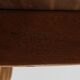 Vintage Danish teak dining chairs by Niels Koefoed set of 6