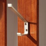 Vestiaire d’entrée vintage – Meuble à patères, miroir et rangements