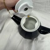Black teapot