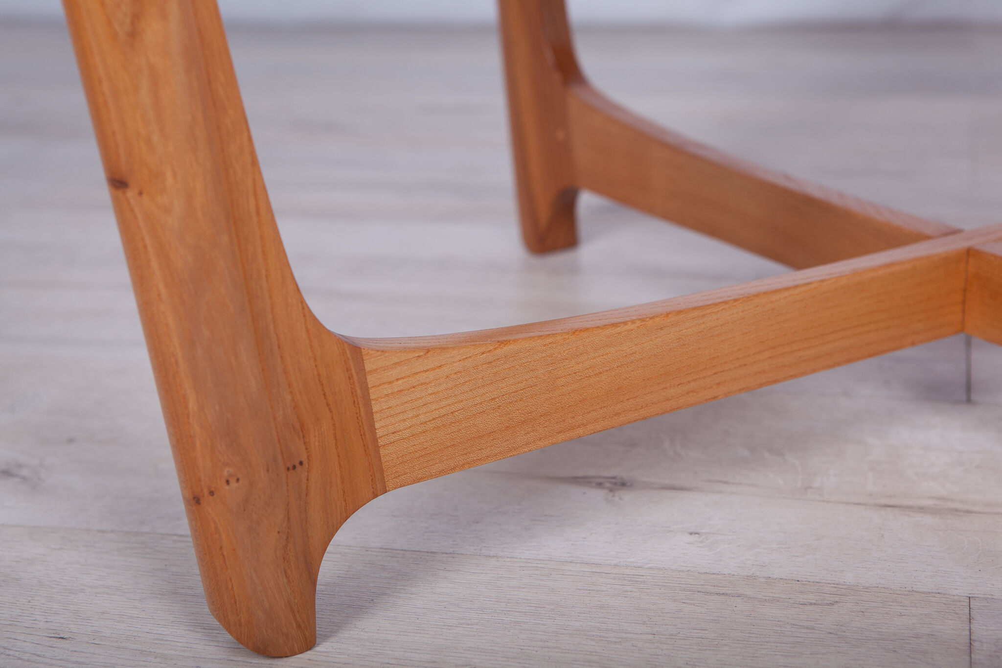 Mid-Century Danish Elm Coffee Table, 1960s