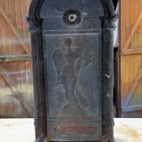 Cast iron fountain