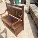 Banc coffre