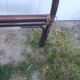 Rattan headboard and canning