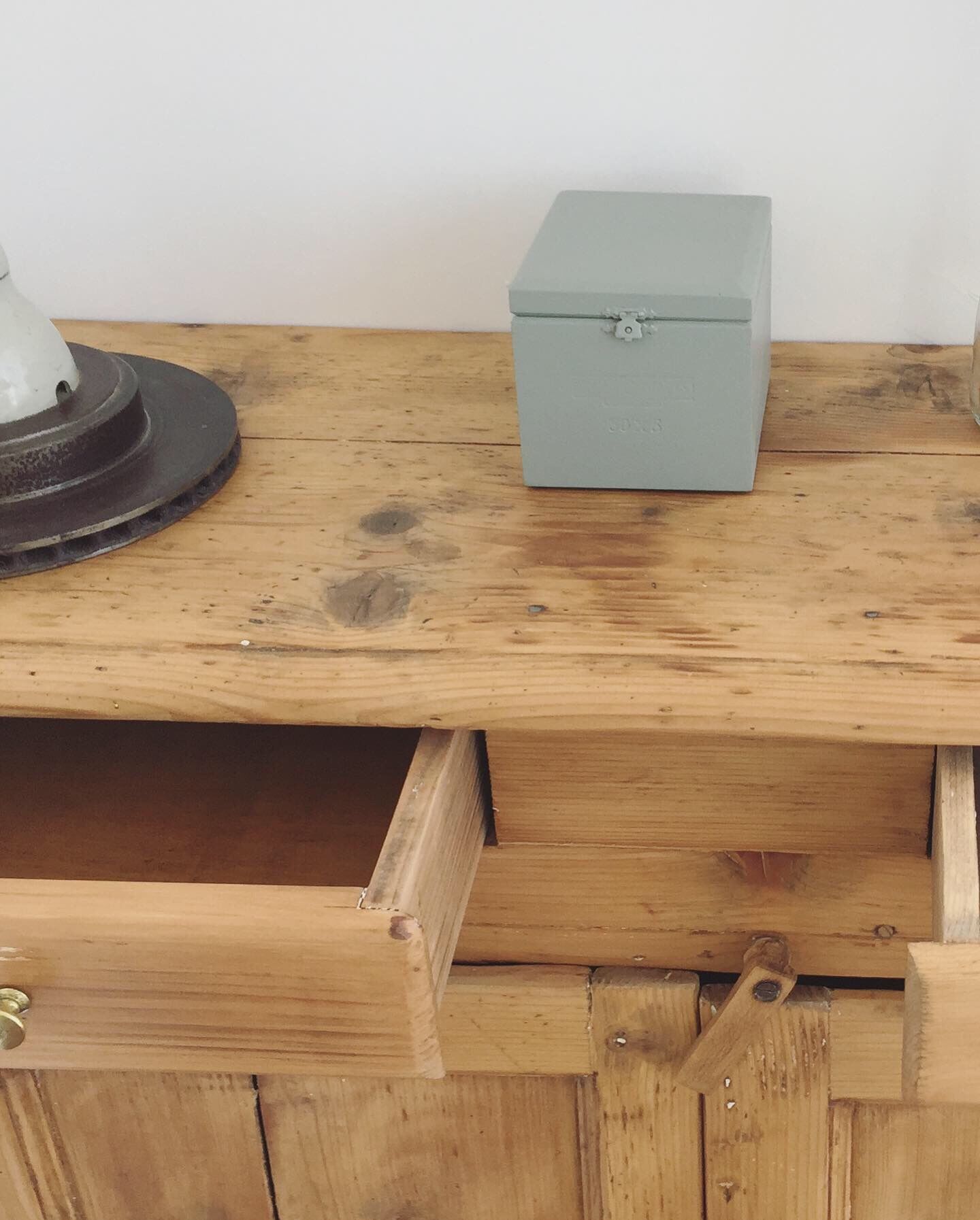 Vintage Parisian buffet