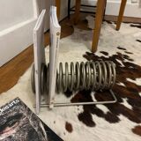 Magazine rack "Ressort" by Yonel Lebovici 1969