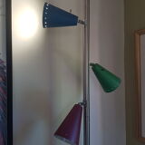 Pole lamp