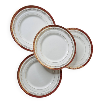 Ceranord porcelain dinner plates