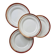 Ceranord porcelain dinner plates