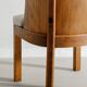 Vintage Swedish Modern Wooden "Lovö" Armchairs by Axel Einar Hjorth, 1930s