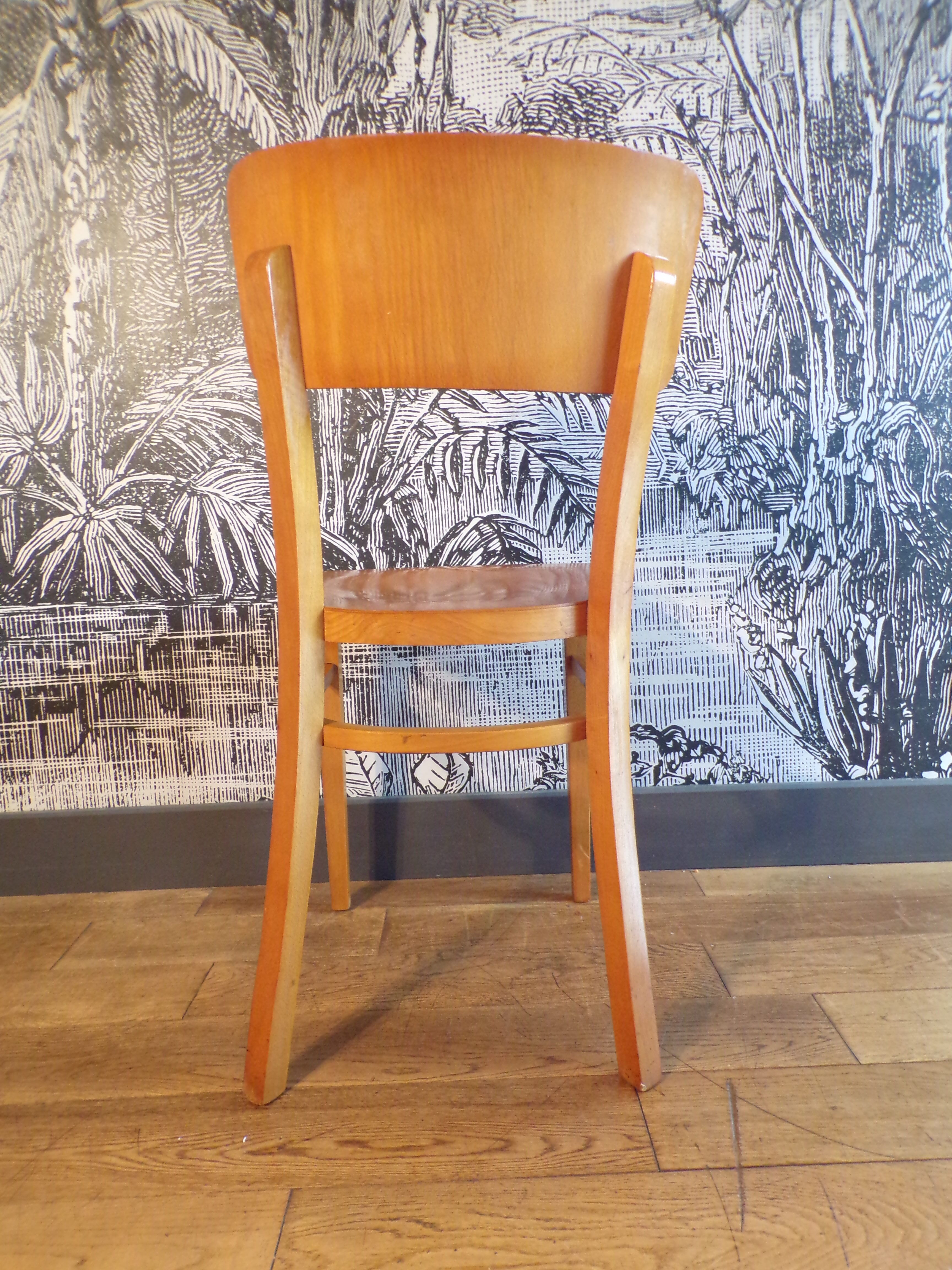 Vintage Thonet bistro chair