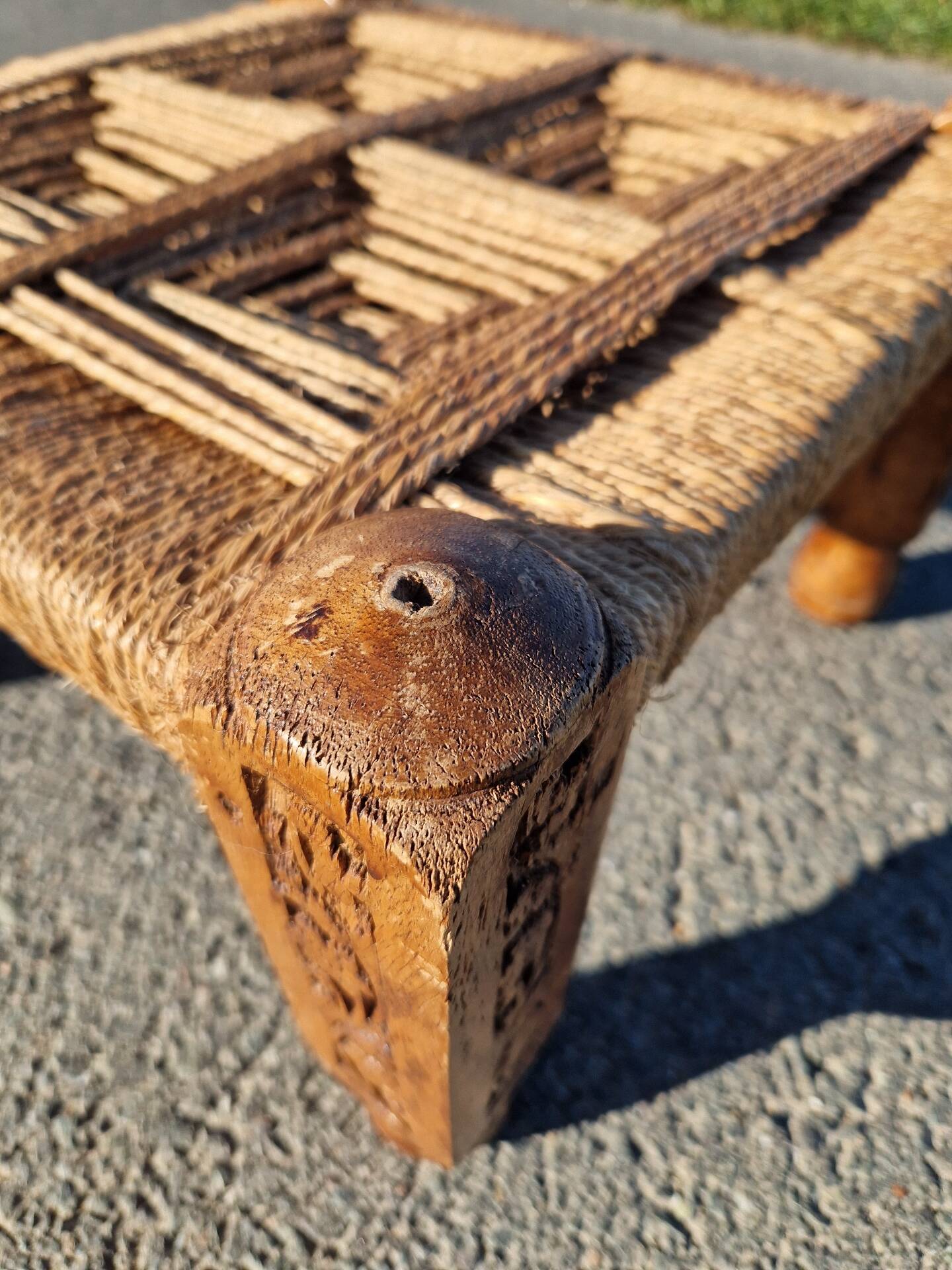 Old Rope Stool