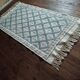 Handmade Berber Kilim Kairouan 203x102cm