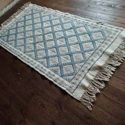 Kilim Berbère Kairouan fait main 203x102cm