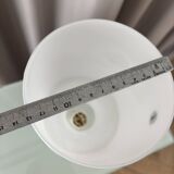 Vintage IKEA FADO Style Handmade Opaline Glass Table Lamp