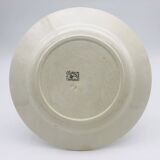 6 Dinner Plates, Creil and Montereau – Carnation model.