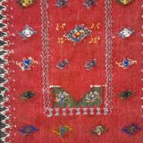 Soumak Kilim Rug in Wool – 95x52cm