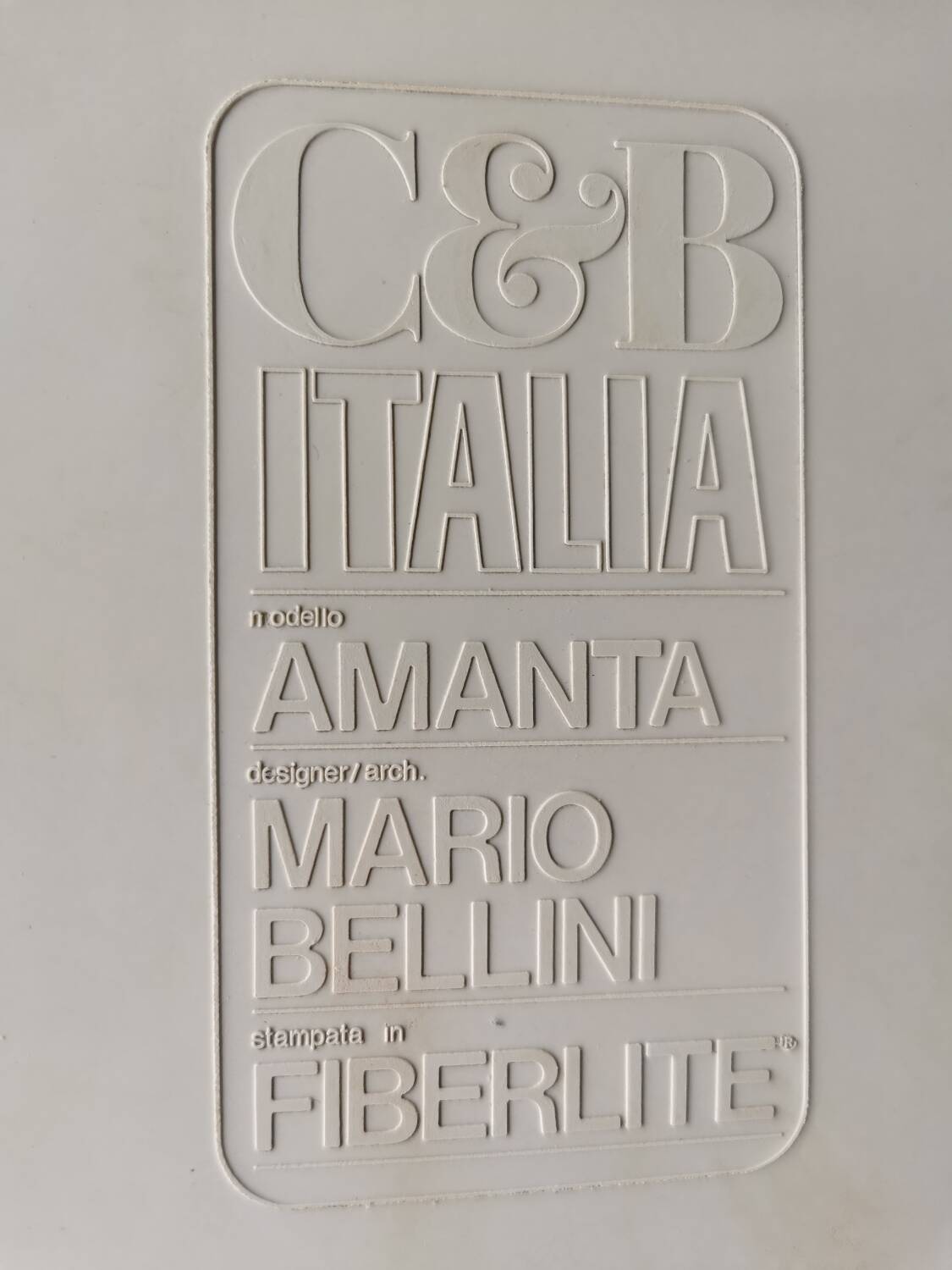 Amanta Bellini armchairs (4 available)