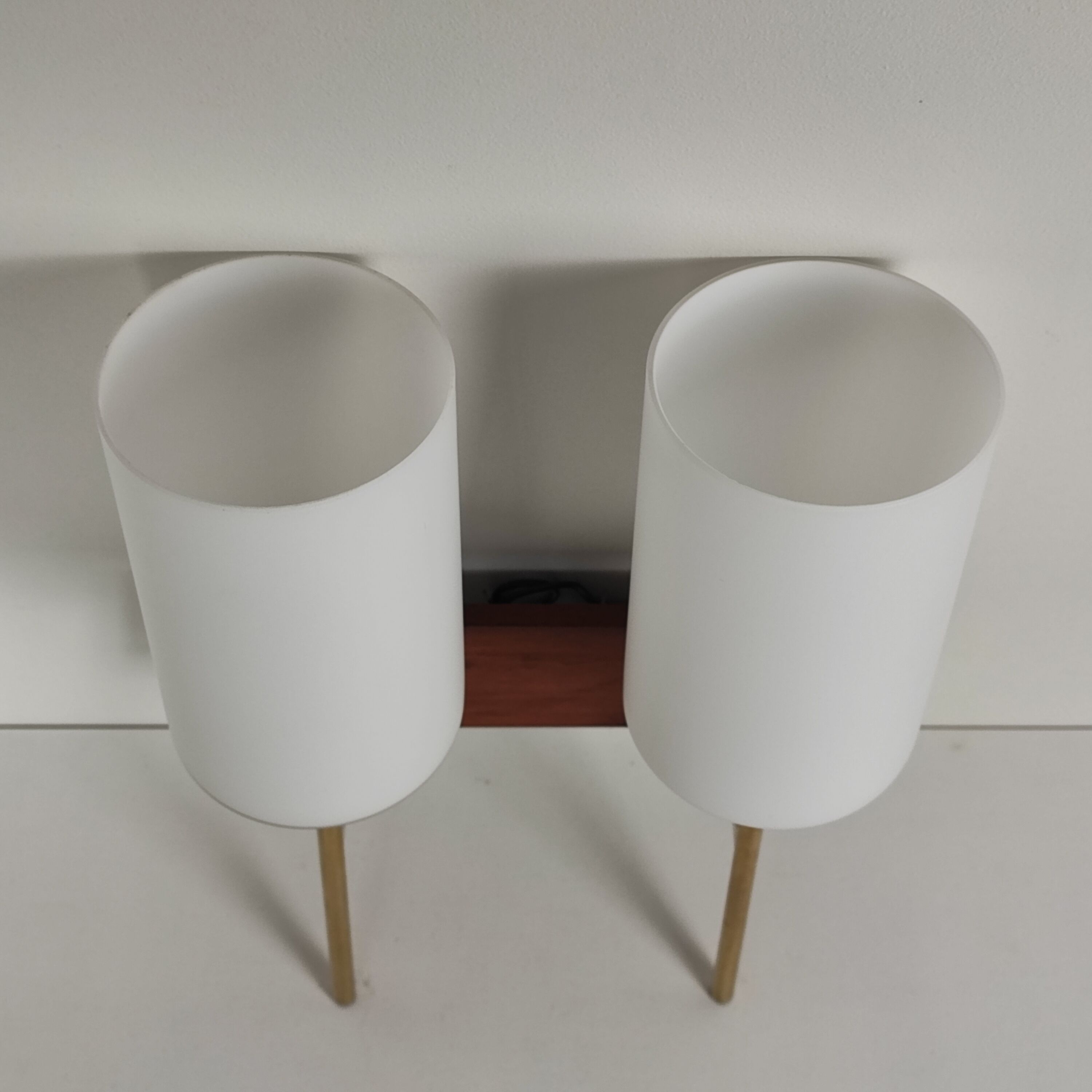 Scandinavian double wall lamp 60