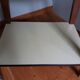 Formica and wood dessert table on wheels