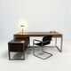 Minister's desk set + sideboard, Claude Gaillard for Ligne Roset, 1970