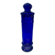 Pot d'apothicaire bleu cobalt vintage