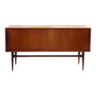 Vintage rt-217 teak sideboard by heinrich riestenpatt for rt möbel