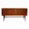 Vintage rt-217 teak sideboard by heinrich riestenpatt for rt möbel