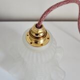Tulip hanging lamp
