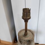 Lampe vintage en grès/ maison Biot tanagra