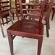 Set of 12 café chairs bistrot restaurant vintage