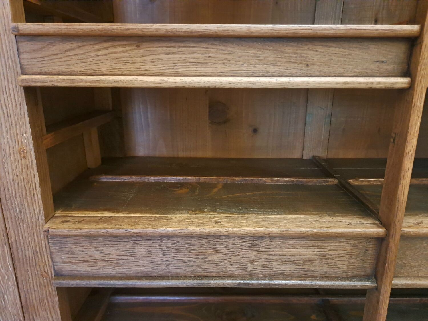 Cartonnier de notaire Art Déco en chêne