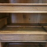 Cartonnier de notaire Art Déco en chêne