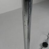 Mid-century vintage space age chrome floor lamp, 1960s