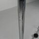 Mid-century vintage space age chrome floor lamp, 1960s