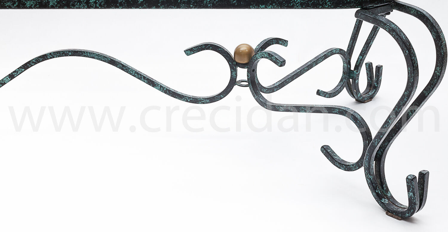 Poillerat coffee table