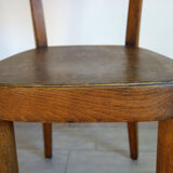 Pair of vintage Fischel bistro chairs