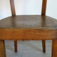 Pair of vintage Fischel bistro chairs