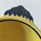 Breton bonbonnière Quimper Henriot – Hand-painted earthenware