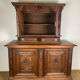 Two-body sideboard with withdrawal