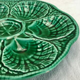 Sarreguemines slurry oyster plate