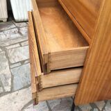 Scandinavian chest of drawers in teak period 1950 60