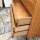 Scandinavian chest of drawers in teak period 1950 60