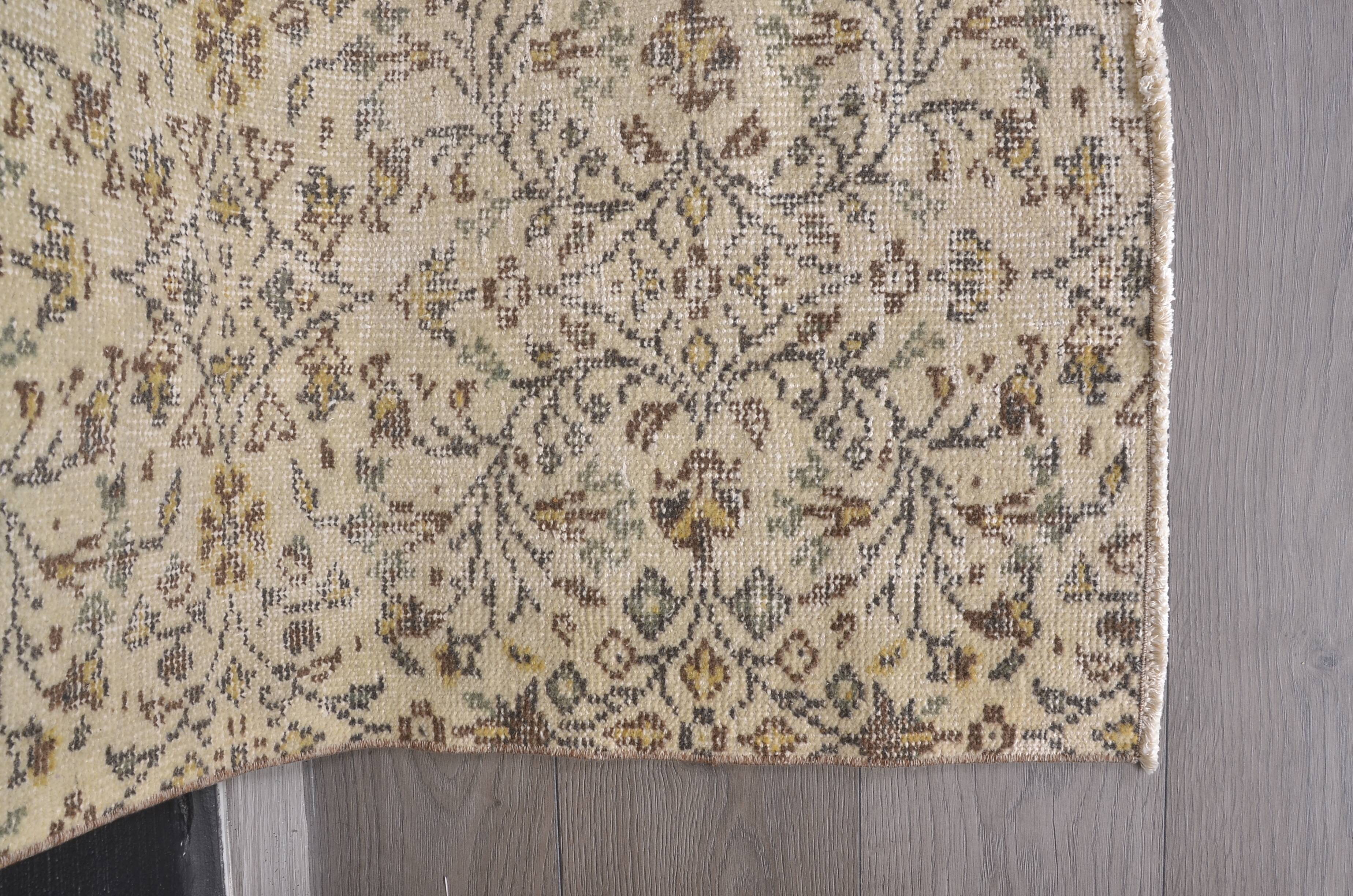 Decorative Oushak Floor Wool Rug sku1356