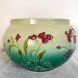 Slip pot vase
