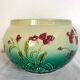 Slip pot vase