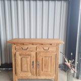 Solid wood sideboard