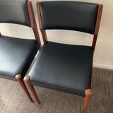 Pair of Scandinavian chair from the 60s